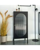 Adelaide zwart raam - 50x35x110 cm