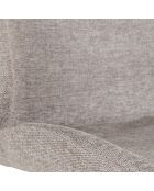 2 Monte Carlo Esszimmerstühle mit steinernem Drehfuß - 60x50x88 cm