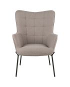 Silla Glasgow stone - 79x70x98 cm