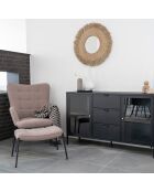 Silla Glasgow stone - 79x70x98 cm