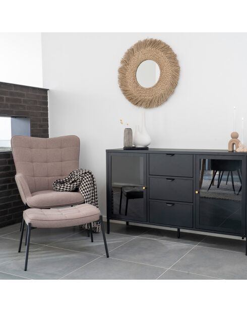 Silla Glasgow stone - 79x70x98 cm