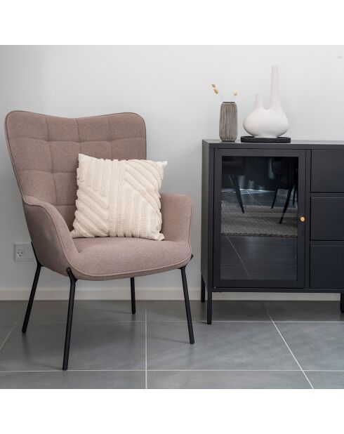 Silla Glasgow stone - 79x70x98 cm