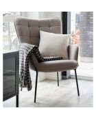 Silla Glasgow stone - 79x70x98 cm