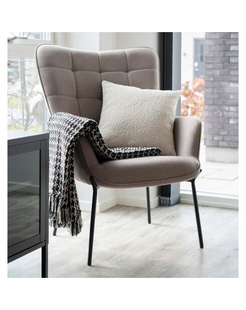 Silla Glasgow stone - 79x70x98 cm