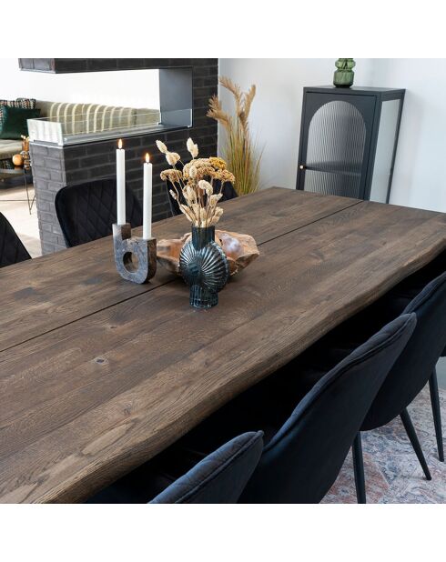 Tapis Havana  bleu/orange - 200x300 cm