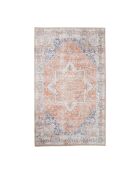 Havana vloerkleed blauw/oranje - 160x230 cm