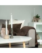 Coussin Albany  blanc - 45x45 cm