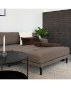 Coussin Albany  blanc - 45x45 cm