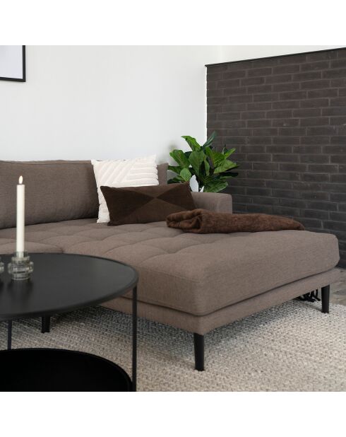 Cojín blanco Albany - 45x45 cm