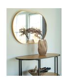 Miroir Madrid laiton - 50x80 cm