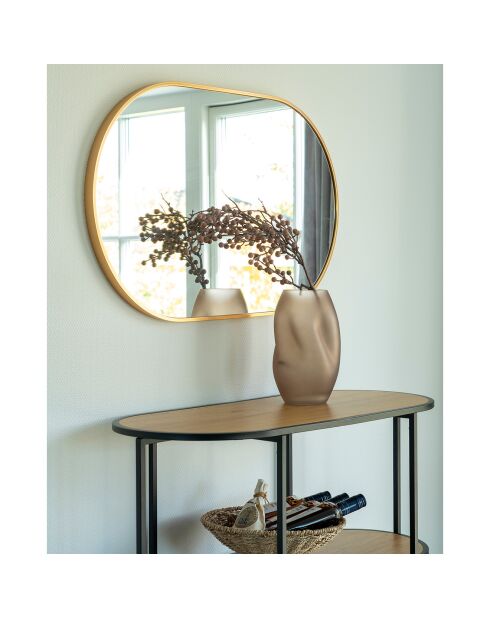 Miroir Madrid laiton - 50x80 cm