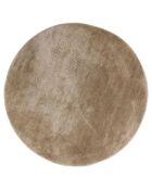 Runder Teppich Miami Sand - D.160x1 cm