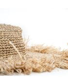 Chapeau Ocean naturel - 57x57x11 cm