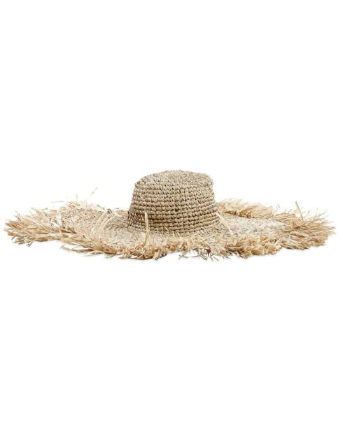 Chapeau Ocean naturel - 57x57x11 cm
