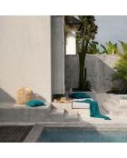 Chapeau Ocean naturel - 57x57x11 cm