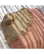 Chapeau Ocean naturel - 57x57x11 cm