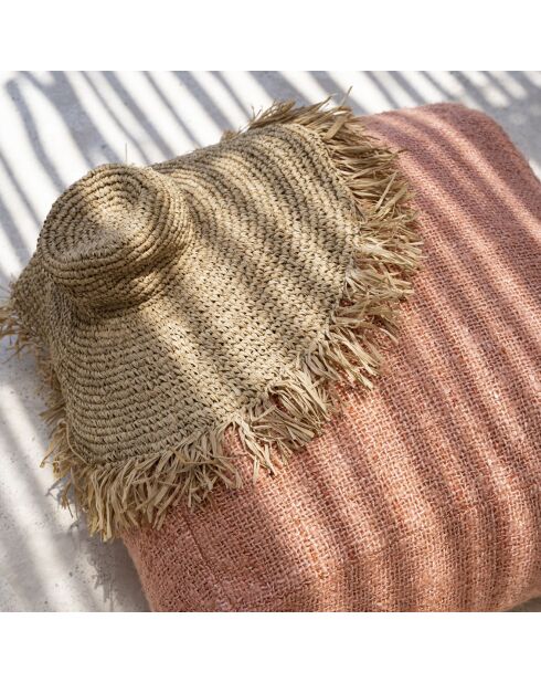 Chapeau Ocean naturel - 57x57x11 cm