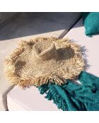 Chapeau Ocean naturel - 57x57x11 cm