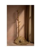 Chapeau Ocean naturel - 57x57x11 cm