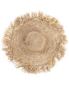 Chapeau Ocean naturel - 57x57x11 cm