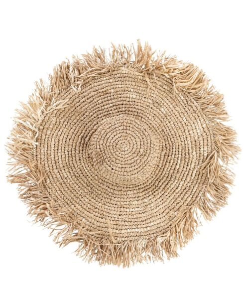 Chapeau Ocean naturel - 57x57x11 cm