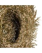 Chapeau Fiesta naturel/vert - 42x42x11 cm