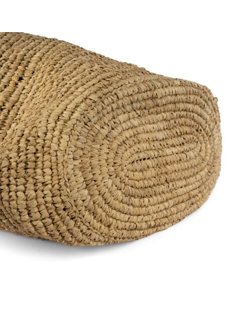 Cabas Te Quiero naturel - 50x17x40 cm