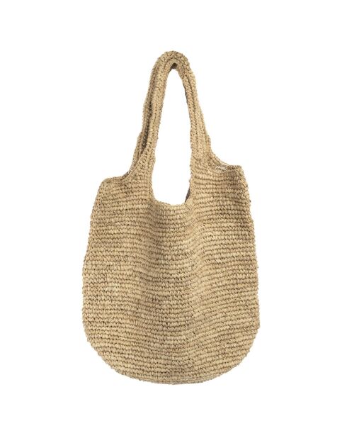 Cabas Te Quiero naturel - 50x17x40 cm