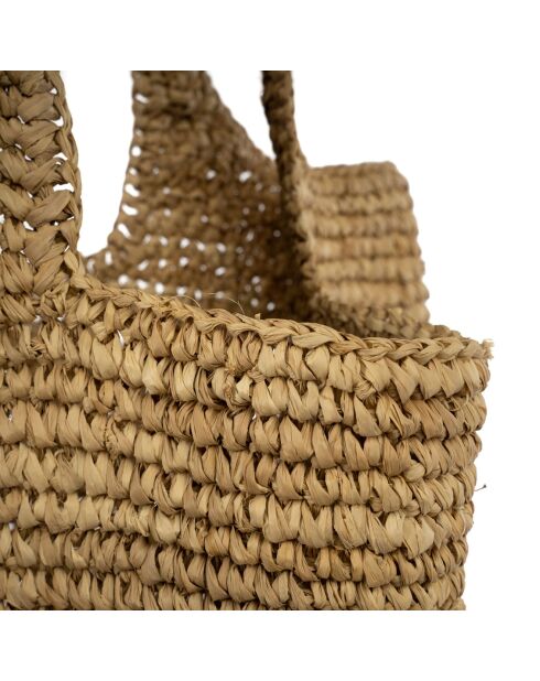 Cabas Te Quiero naturel - 50x17x40 cm