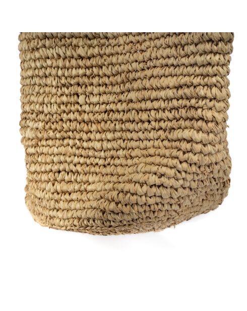 Cabas Te Quiero naturel - 50x17x40 cm
