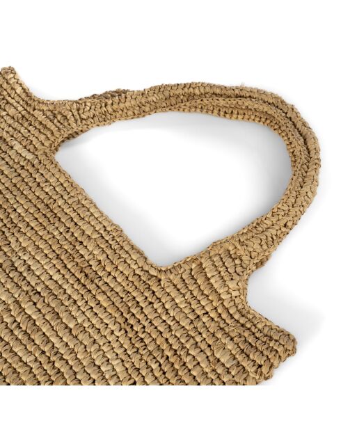 Cabas Te Quiero naturel - 50x17x40 cm