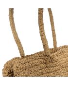 Cabas Ti Amo naturel - 50x20x38 cm
