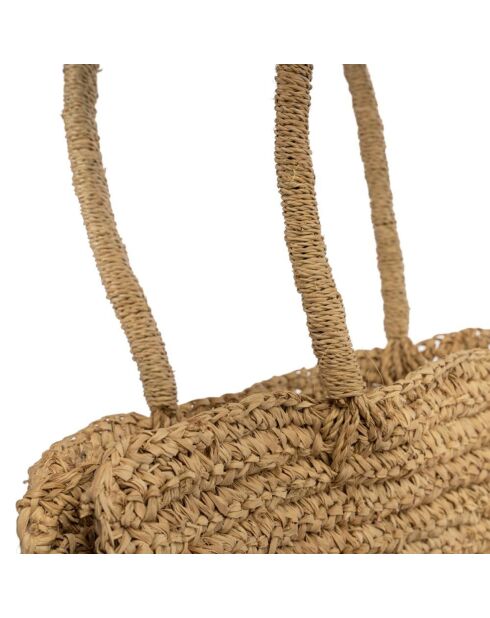Cabas Ti Amo naturel - 50x20x38 cm