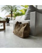 Cabas Ti Amo naturel - 50x20x38 cm