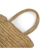 Cabas Ti Amo naturel - 50x20x38 cm