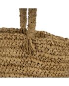 Cabas Ti Amo naturel - 50x20x38 cm