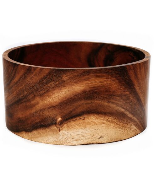 Saladier Suar  naturel - 25x12x25 cm