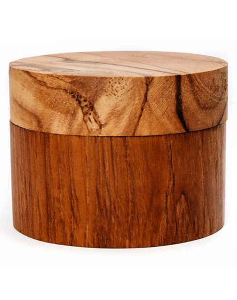 Pot avec couvercle Root  naturel -D.8 cm
