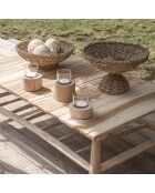 Table basse Island naturel - 120x70x38 cm
