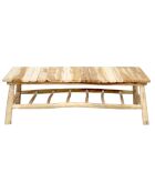 Table basse Island naturel - 120x70x38 cm