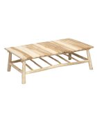 Table basse Island naturel - 120x70x38 cm