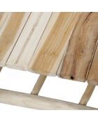 Table basse Island naturel - 120x70x38 cm