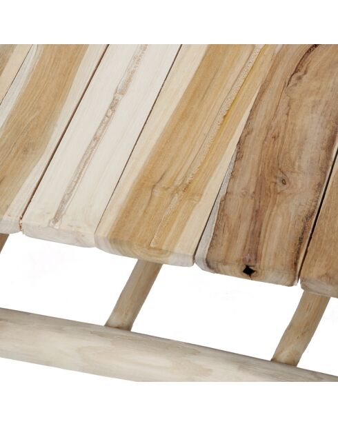 Table basse Island naturel - 120x70x38 cm