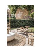 Table basse Island naturel - 120x70x38 cm