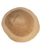 Table basse Gili naturel - 60x60x55 cm