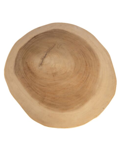 Table basse Gili naturel - 60x60x55 cm