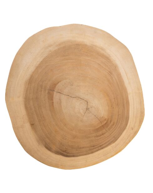 Table d'appoint Gili naturel - 60x60x75 cm