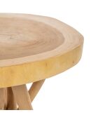 Table d'appoint Gili naturel - 60x60x75 cm