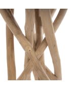 Table d'appoint Gili naturel - 60x60x75 cm
