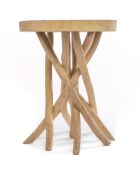 Table d'appoint Gili naturel - 60x60x75 cm